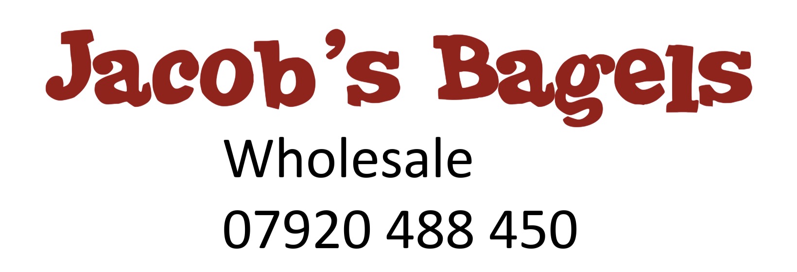 Jacobs Bagels Wholesale